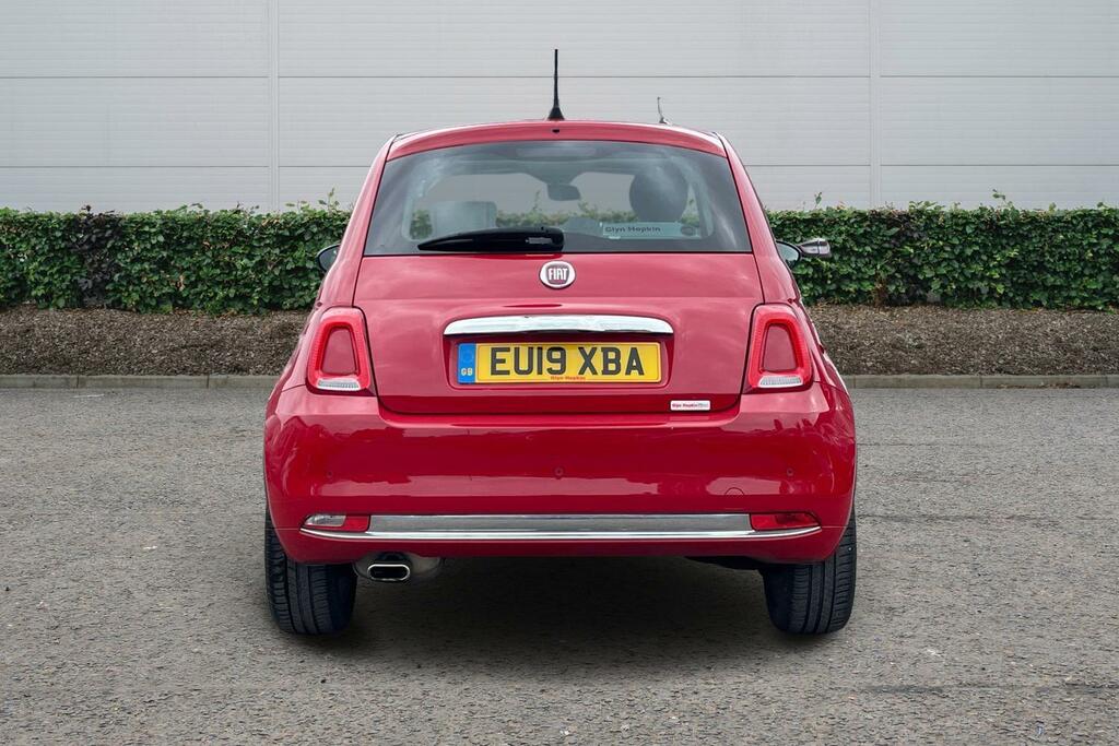Fiat 500 1.2 Lounge Red #5