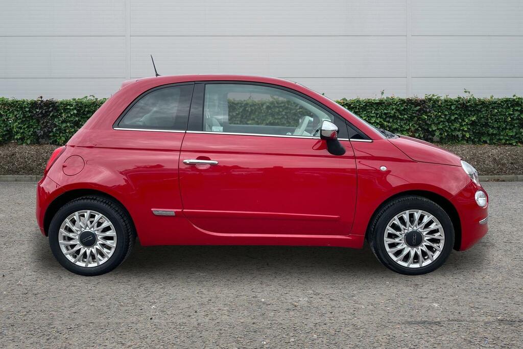 Fiat 500 1.2 Lounge Red #3