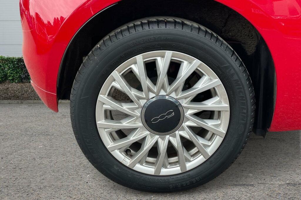 Fiat 500 1.2 Lounge Red #6