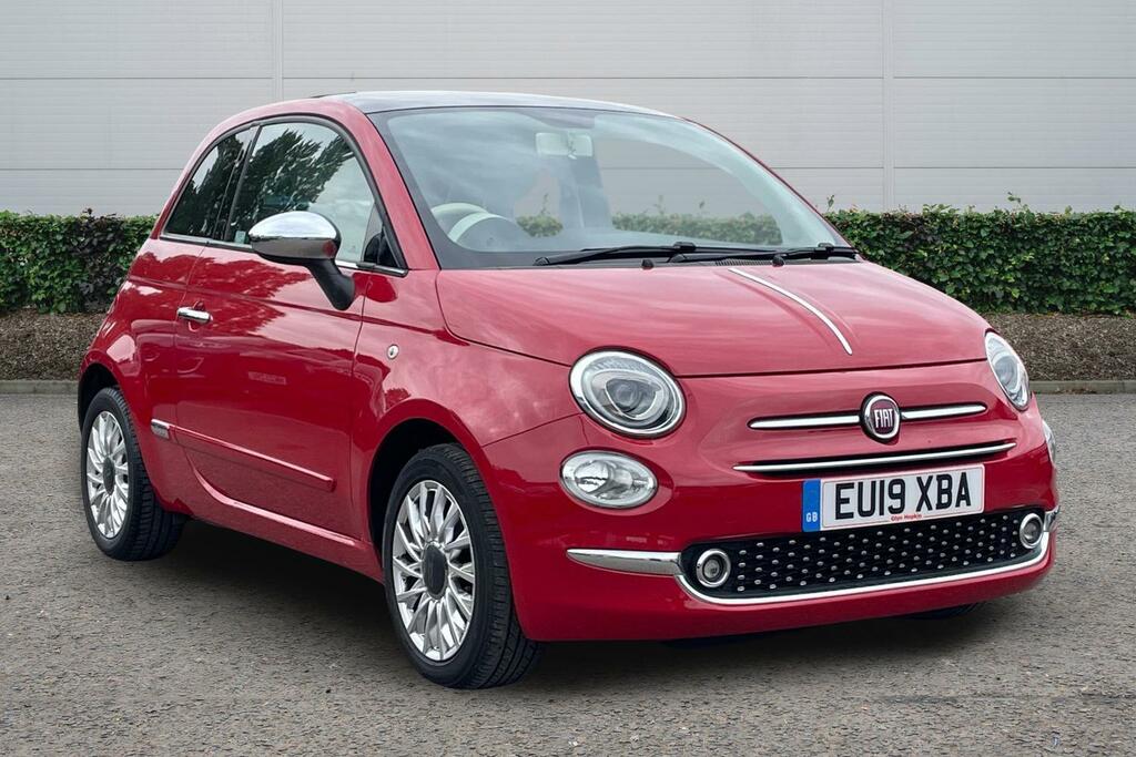 Fiat 500 1.2 Lounge Red