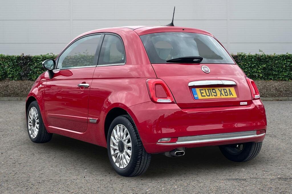 Fiat 500 1.2 Lounge Red #2