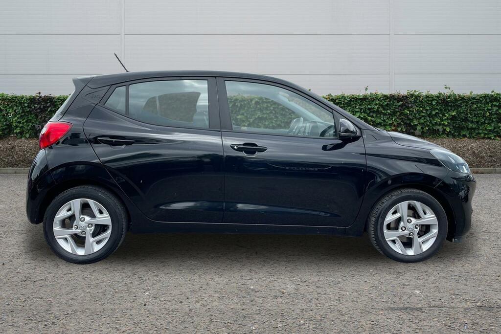 Hyundai I10 1.0 Mpi Se Connect Black #3