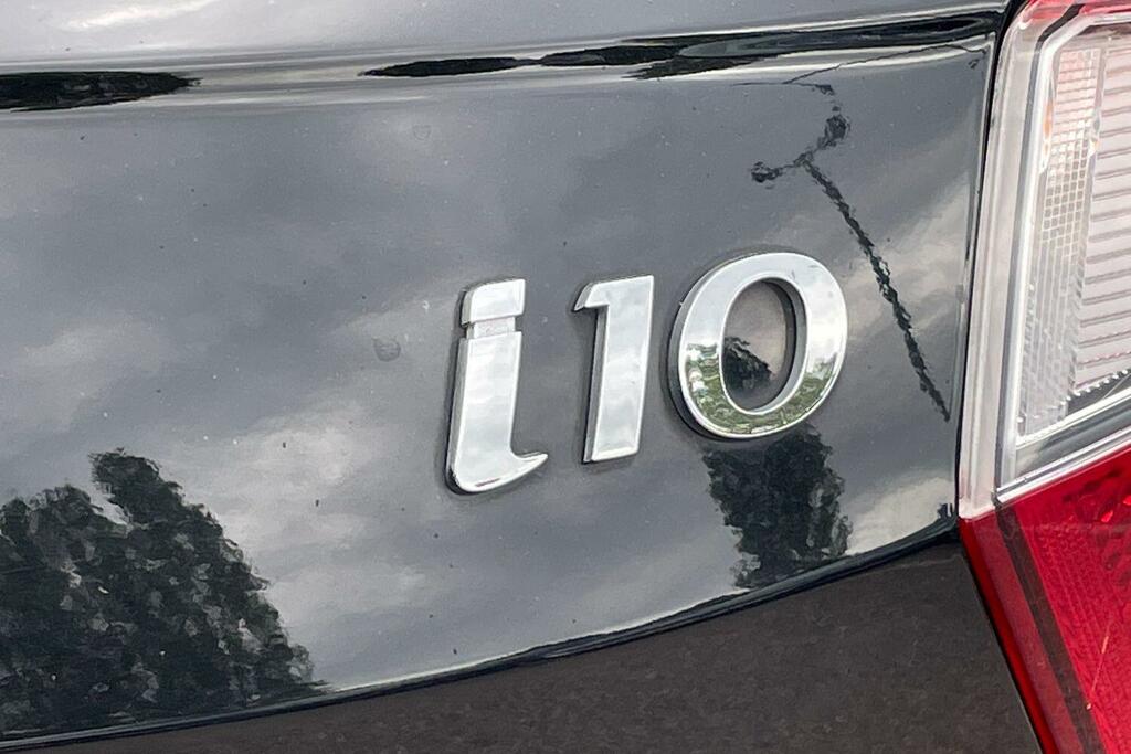 Hyundai I10 Premium Red #30