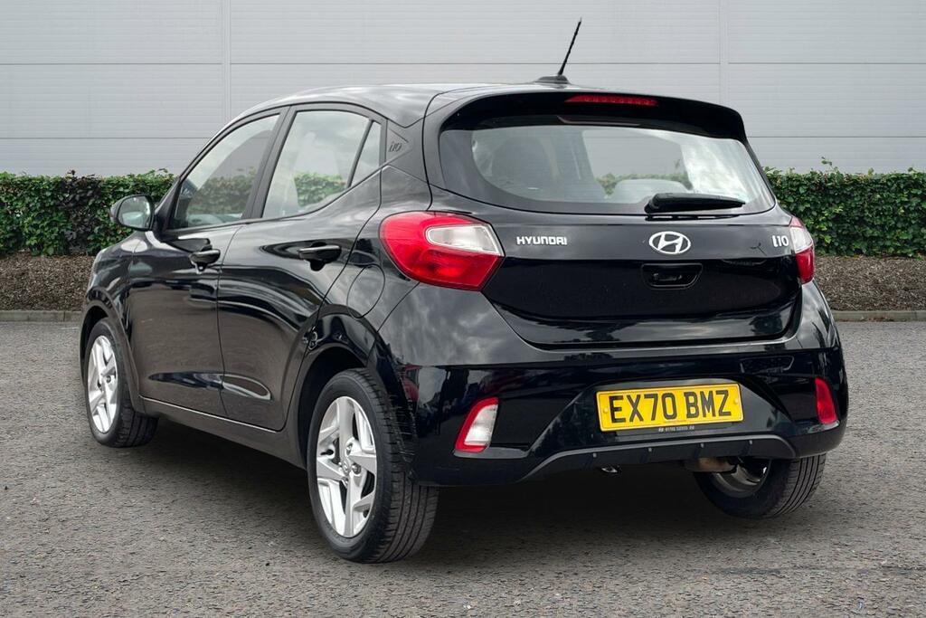 Hyundai I10 1.0 Mpi Se Connect Black #2
