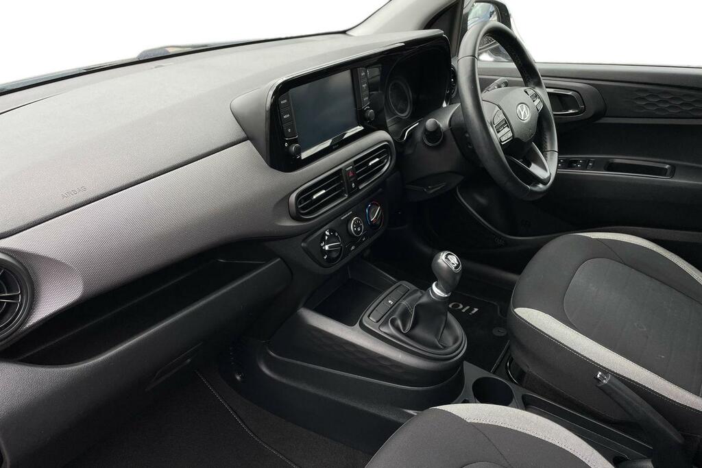 Hyundai I10 Premium Red #7