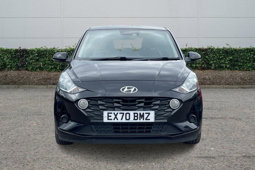 Hyundai I10 1.0 Mpi Se Connect Black #4