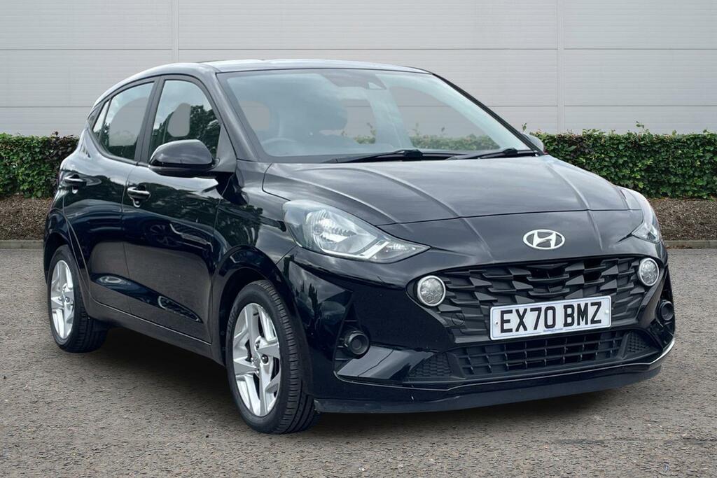 Hyundai I10 1.0 Mpi Se Connect Black