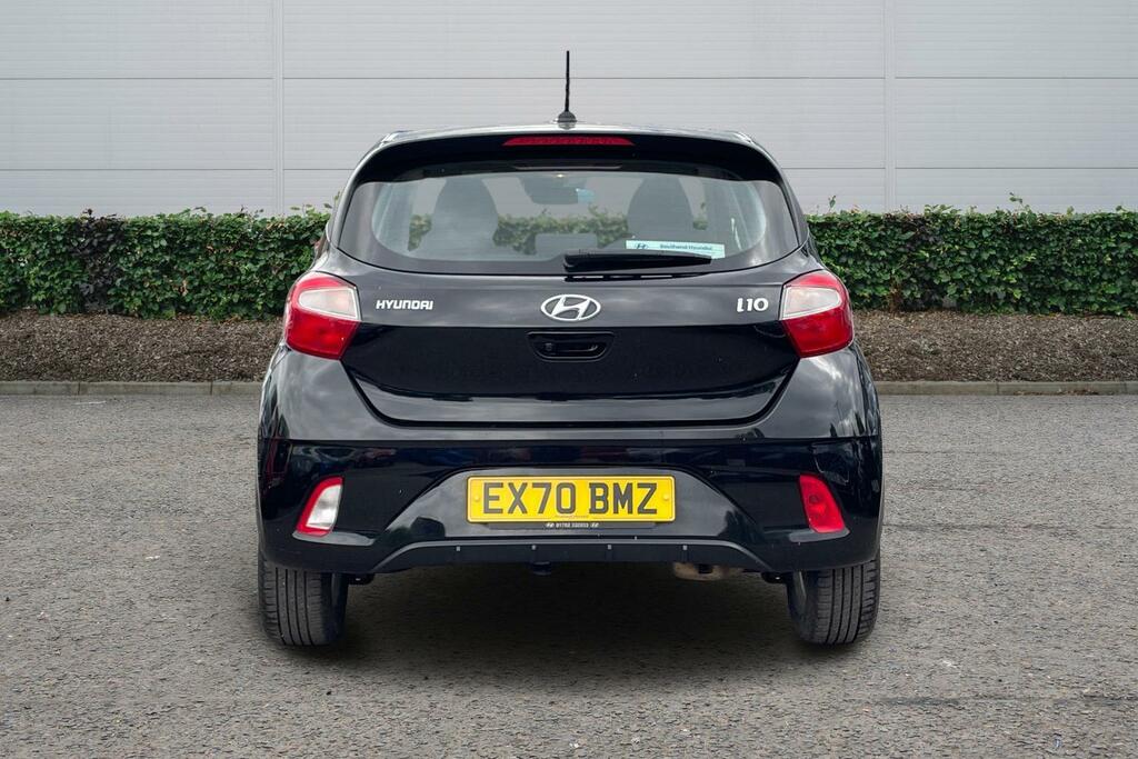Hyundai I10 1.0 Mpi Se Connect Black #5
