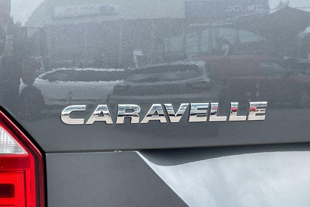 Volkswagen Caravelle Van 2.0 Grey #24