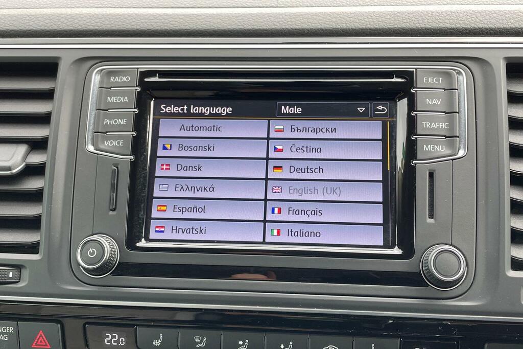 Volkswagen Caravelle Van 2.0 Grey #40