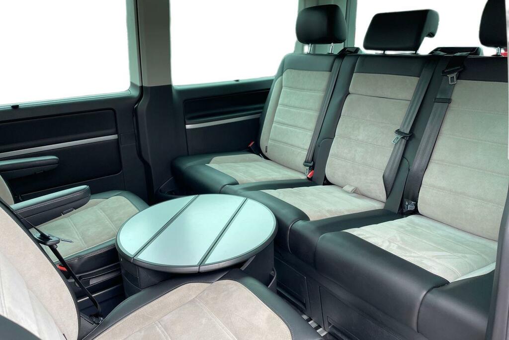 Volkswagen Caravelle Van 2.0 Grey #17