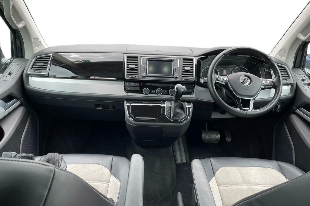 Volkswagen Caravelle Van 2.0 Grey #9