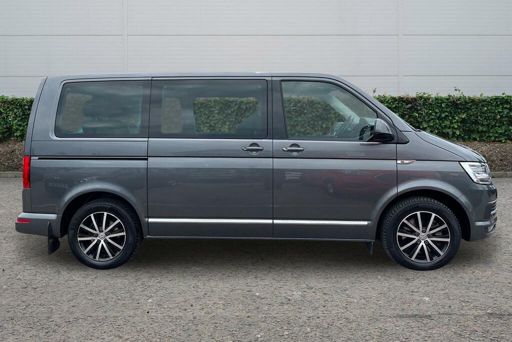 Volkswagen Caravelle 2.0 Tdi Bluemotion Tech 204 Executive Dsg Grey #3