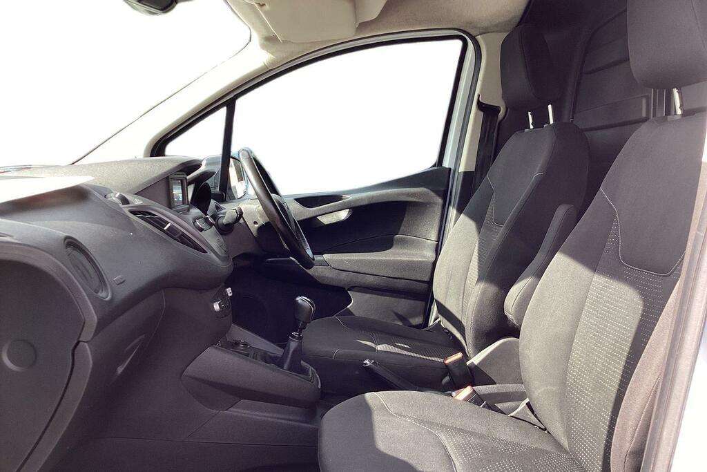 Ford Transit Courier 1.5L Tdci Sport Panel Van L1 Eur Black #7