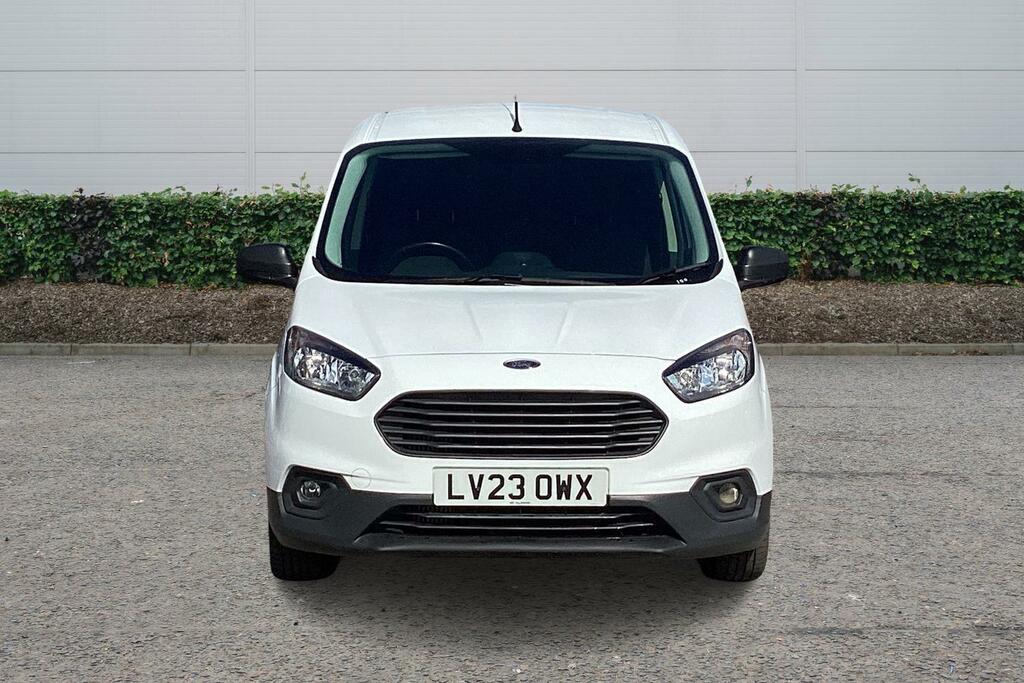 Ford Transit Courier 1.0 Ecoboost Trend Van 6 Speed White #4