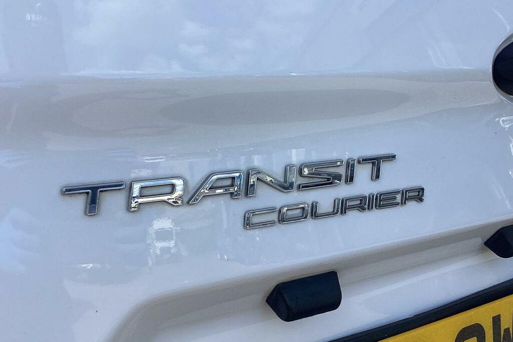 Ford Transit Courier 1.5L Tdci Sport Panel Van L1 Eur Black #22