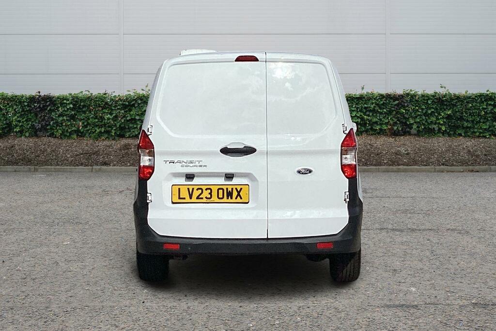 Ford Transit Courier 1.0 Ecoboost Trend Van 6 Speed White #5