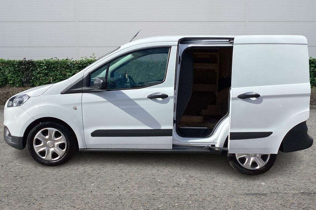 Ford Transit Courier 1.0 Ecoboost Trend Van 6 Speed White #3