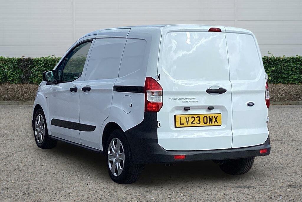 Ford Transit Courier 1.0 Ecoboost Trend Van 6 Speed White #2