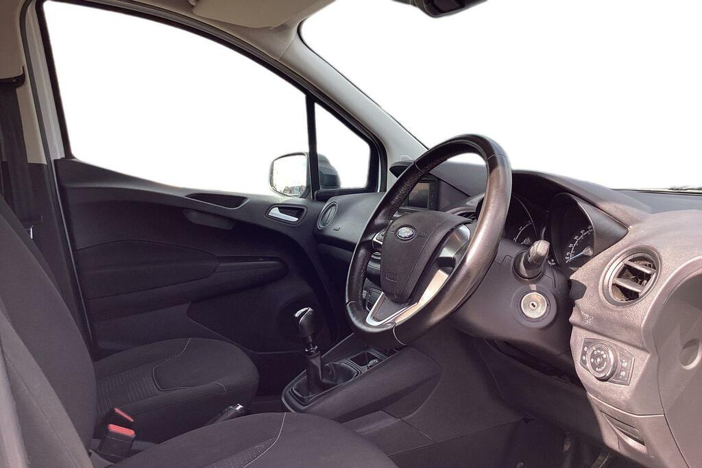 Ford Transit Courier 1.5L Tdci Sport Panel Van L1 Eur Black #8