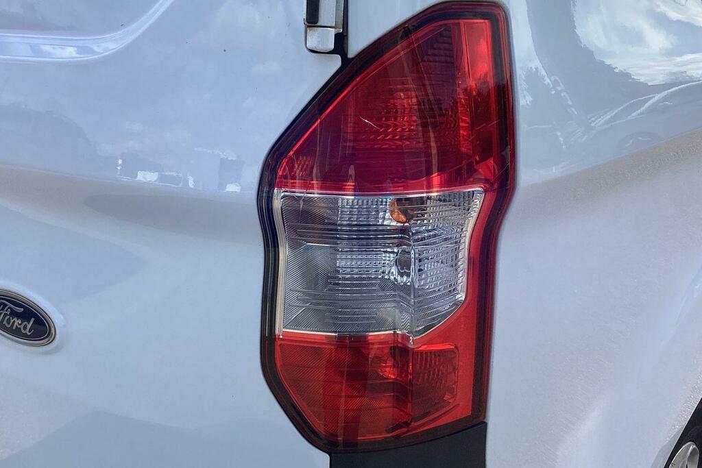 Ford Transit Courier 1.5L Tdci Sport Panel Van L1 Eur Black #21