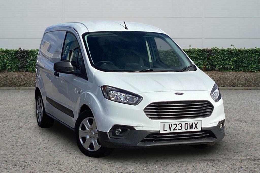 Ford Transit Courier 1.0 Ecoboost Trend Van 6 Speed White