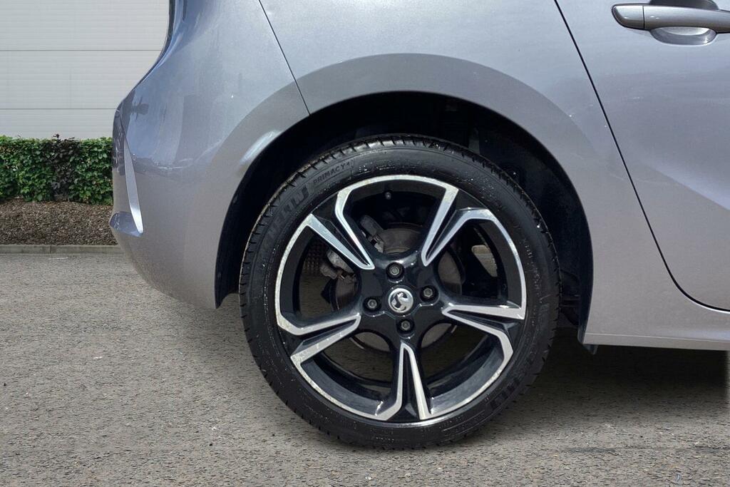 Vauxhall Corsa 1.2 Turbo Elite Nav Premium DS21BWX Grey #6