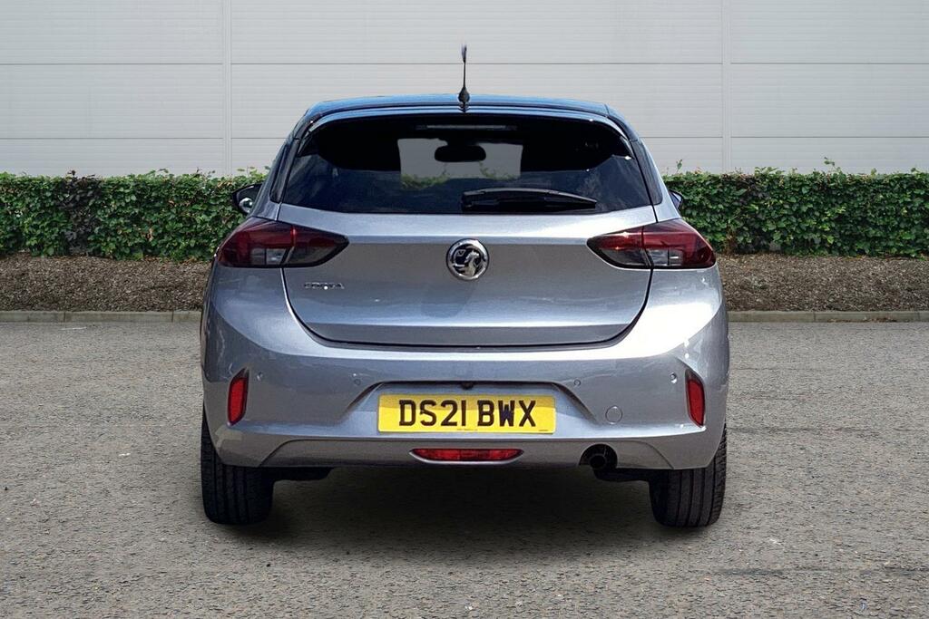 Vauxhall Corsa 1.2 Turbo Elite Nav Premium DS21BWX Grey #5