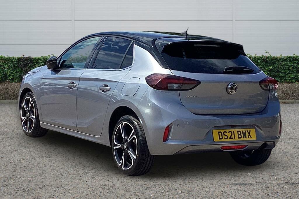 Vauxhall Corsa 1.2 Turbo Elite Nav Premium DS21BWX Grey #2