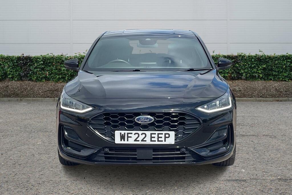 Ford Focus 1.0 Ecoboost St-line WF22EEP Black #4