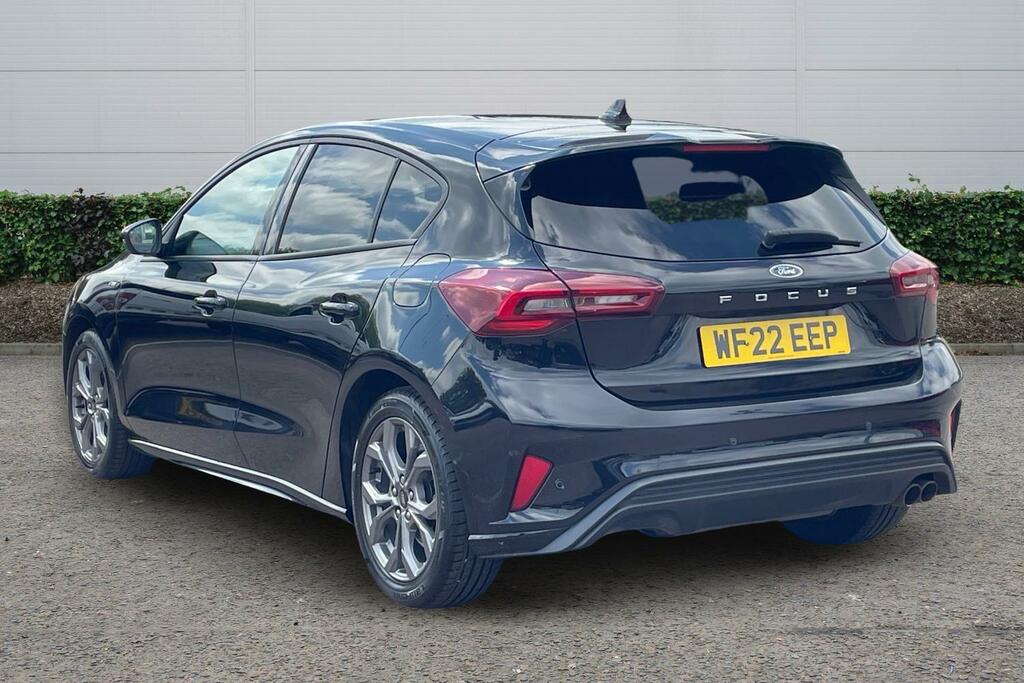 Ford Focus 1.0 Ecoboost St-line WF22EEP Black #2
