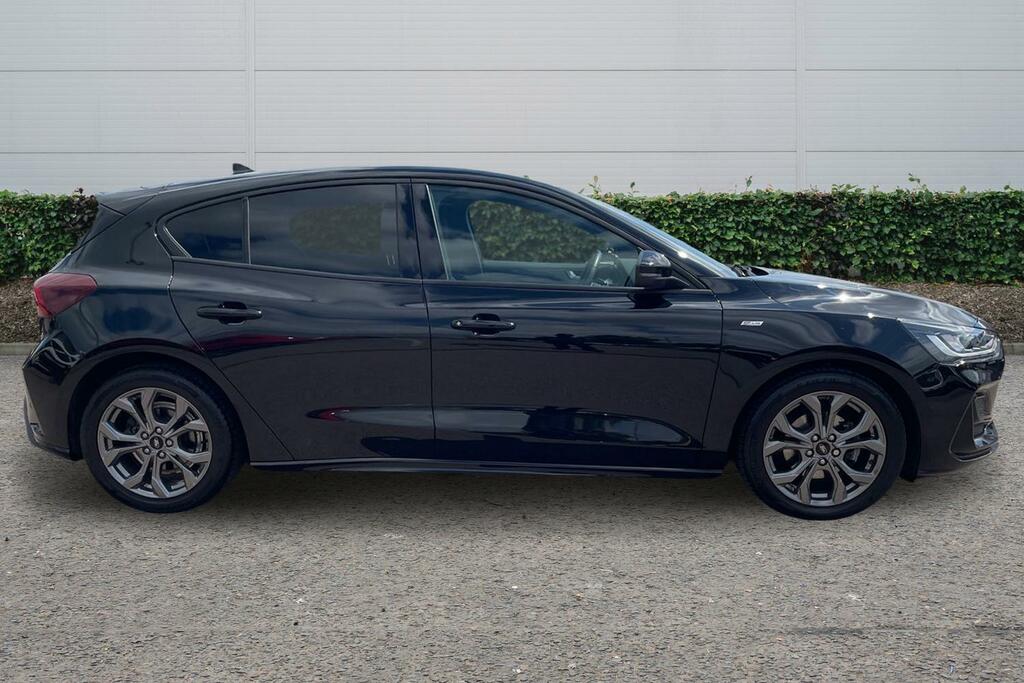 Ford Focus 1.0 Ecoboost St-line WF22EEP Black #3