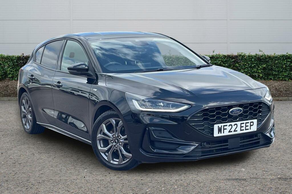 Ford Focus 1.0 Ecoboost St-line WF22EEP Black