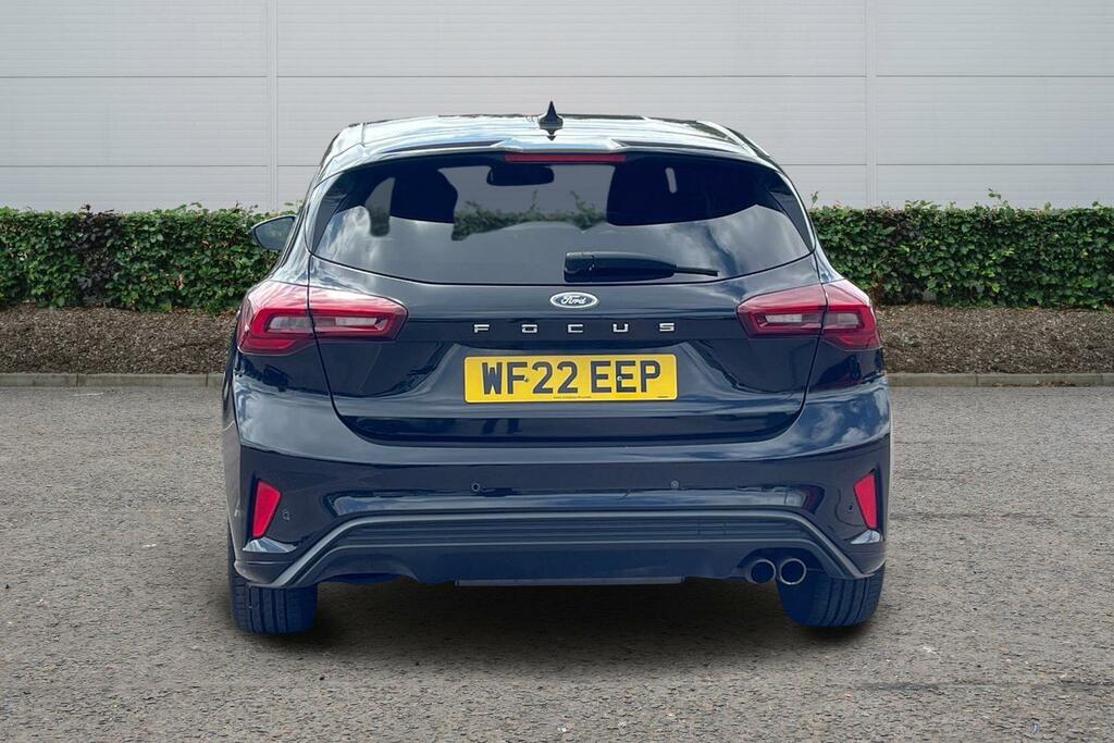 Ford Focus 1.0 Ecoboost St-line WF22EEP Black #5