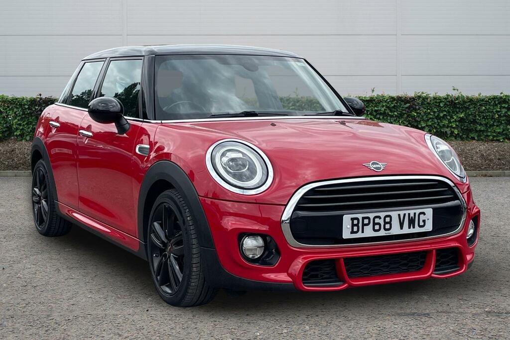 Mini Hatch 1.5 Cooper II Red