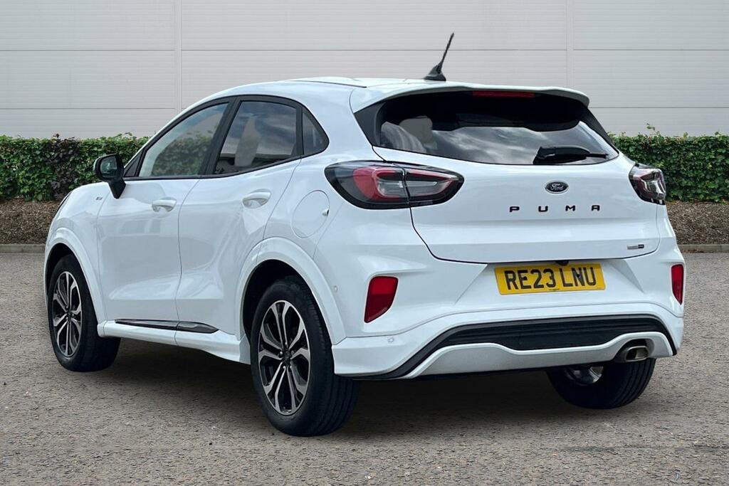 Ford Puma 1.0 Ecoboost Hybrid Mhev St-line White #2