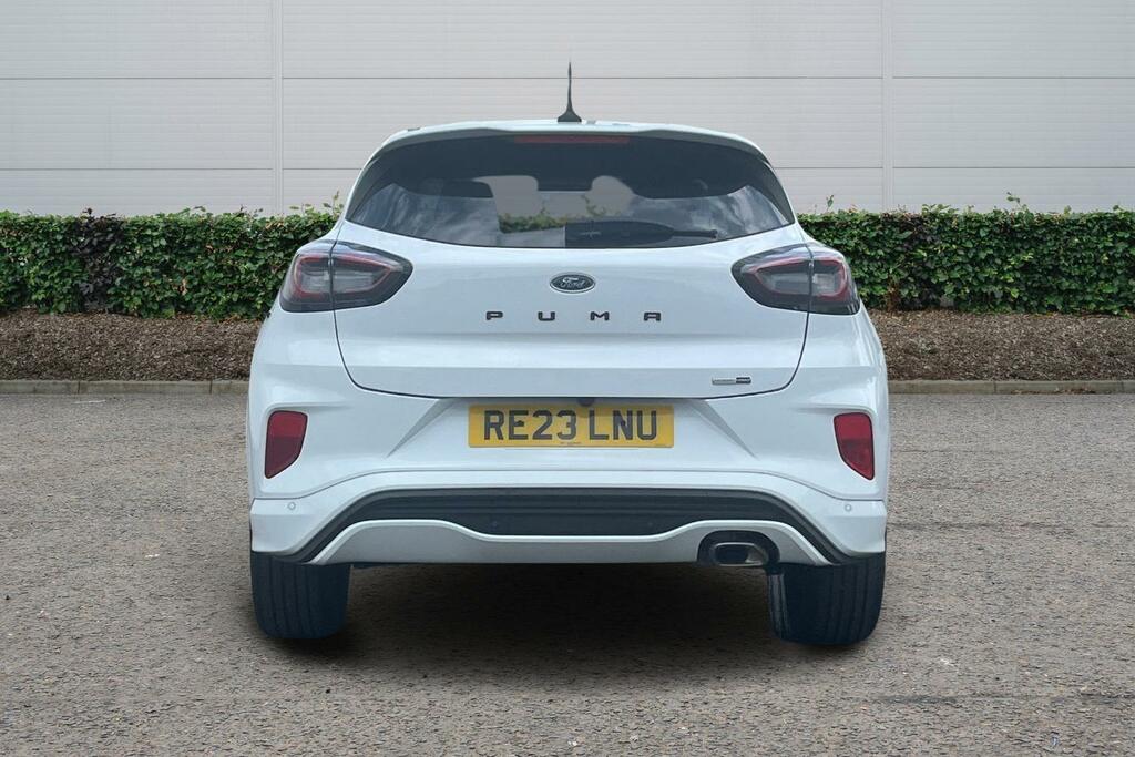 Ford Puma 1.0 Ecoboost Hybrid Mhev St-line White #5