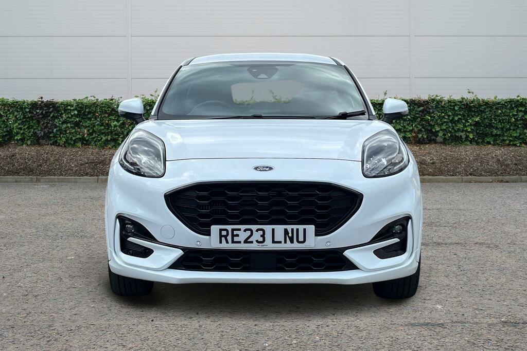 Ford Puma 1.0 Ecoboost Hybrid Mhev St-line White #4