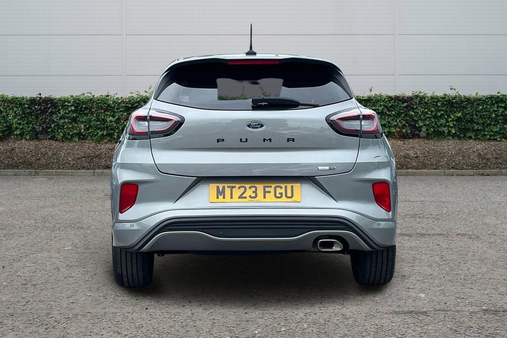Ford Puma 1.0 Ecoboost Hybrid Mhev St-line MT23FGU Silver #5