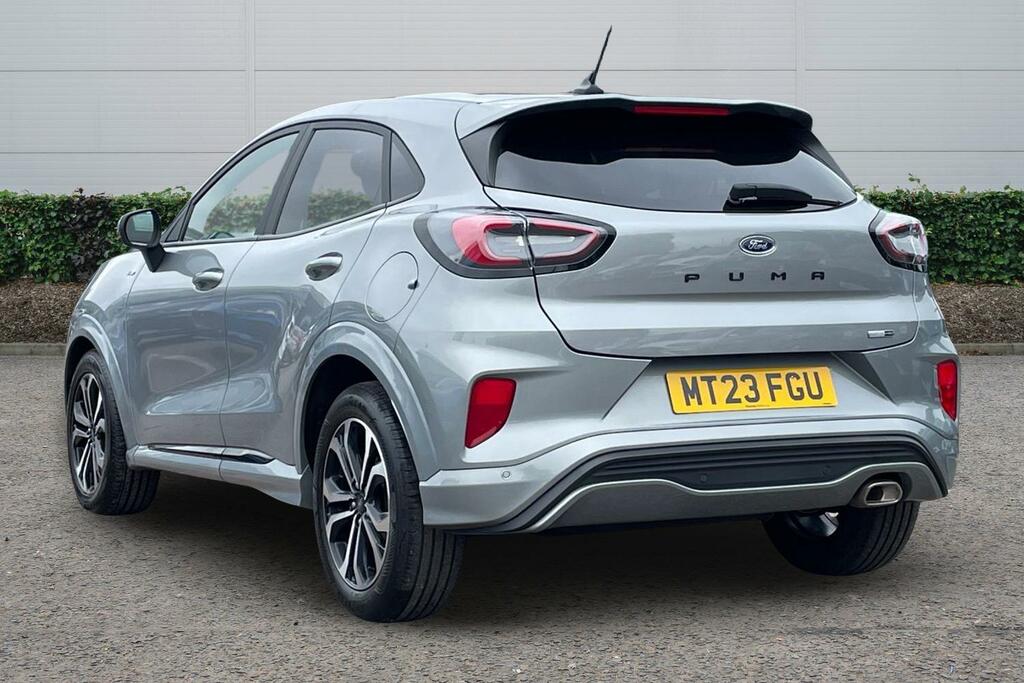 Ford Puma 1.0 Ecoboost Hybrid Mhev St-line MT23FGU Silver #2