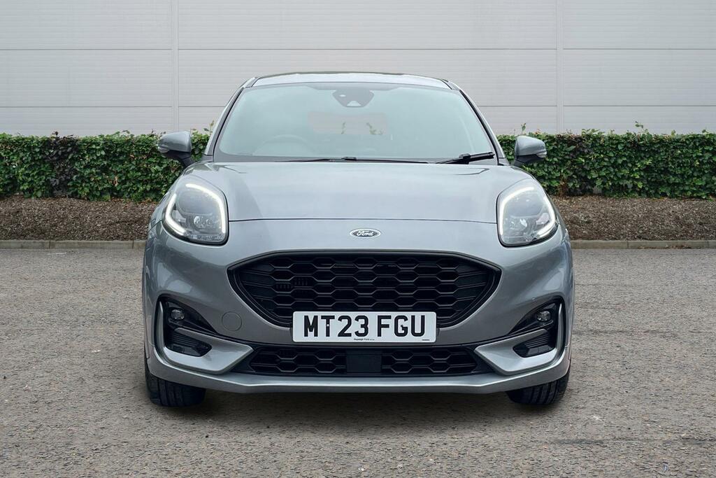 Ford Puma 1.0 Ecoboost Hybrid Mhev St-line MT23FGU Silver #4