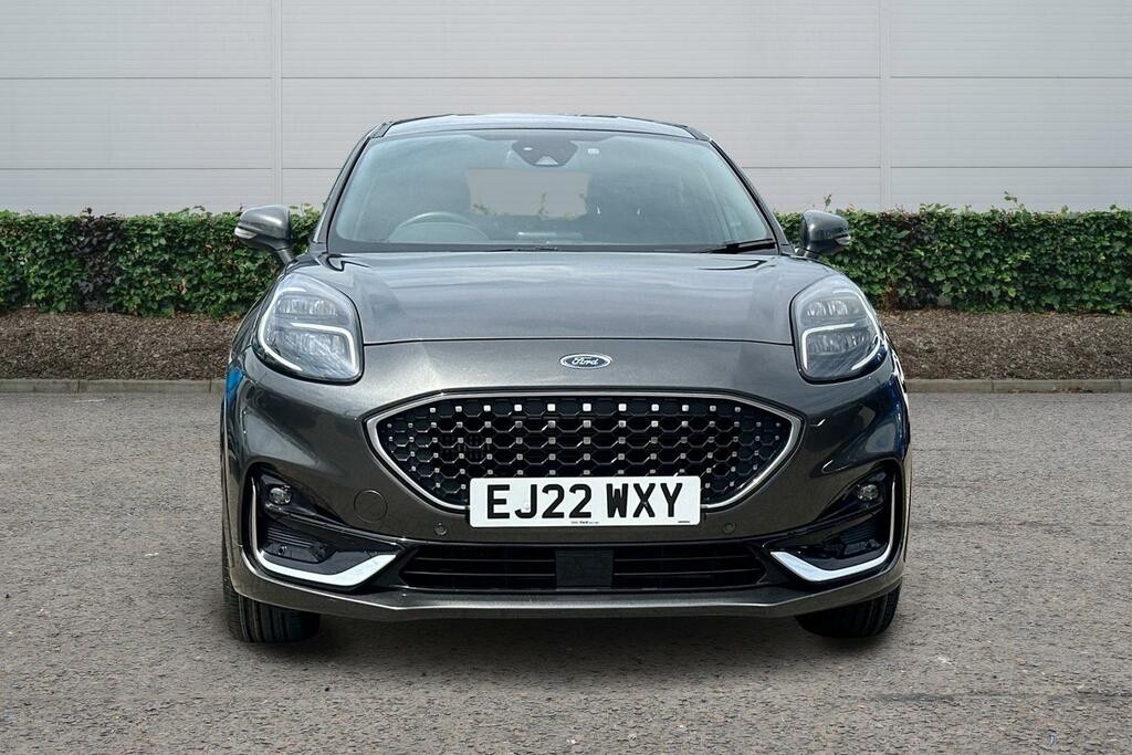 Ford Puma 1.0 Ecoboost Hybrid Mhev 155 St-line Vignale EJ22WXY Grey #4