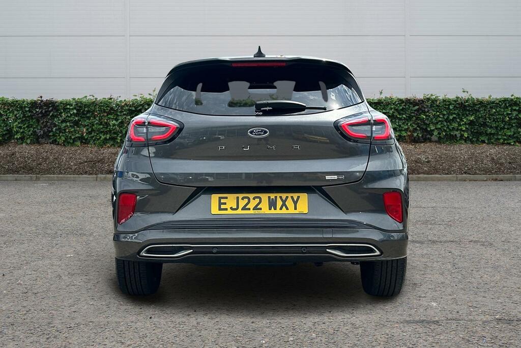 Ford Puma 1.0 Ecoboost Hybrid Mhev 155 St-line Vignale EJ22WXY Grey #5