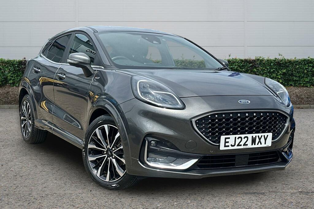 Ford Puma 1.0 Ecoboost Hybrid Mhev 155 St-line Vignale Grey