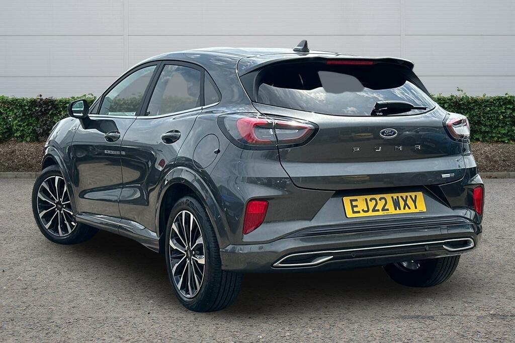Ford Puma 1.0 Ecoboost Hybrid Mhev 155 St-line Vignale EJ22WXY Grey #2