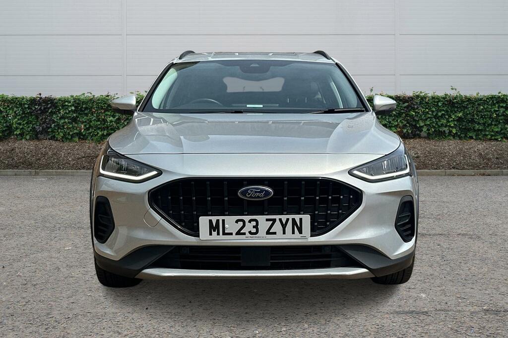 Ford Focus 1.0 Ecoboost Active X Silver #4