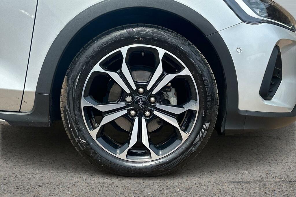 Ford Focus 1.0 Ecoboost Active X Silver #6