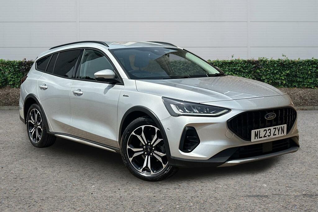 Ford Focus 1.0 Ecoboost Active X Silver