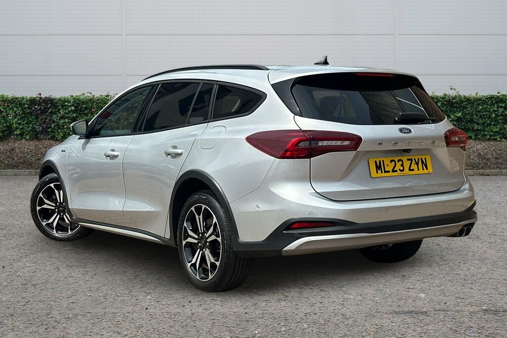 Ford Focus 1.0 Ecoboost Active X Silver #2