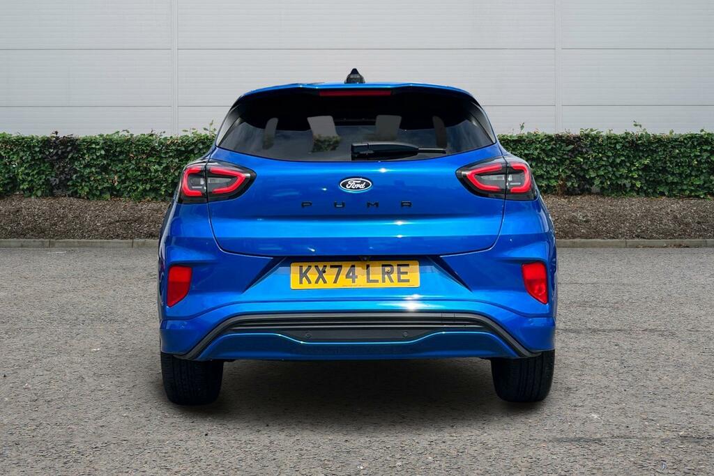 Ford Puma 1.0 Ecoboost Hybrid Mhev St-line X Blue #5